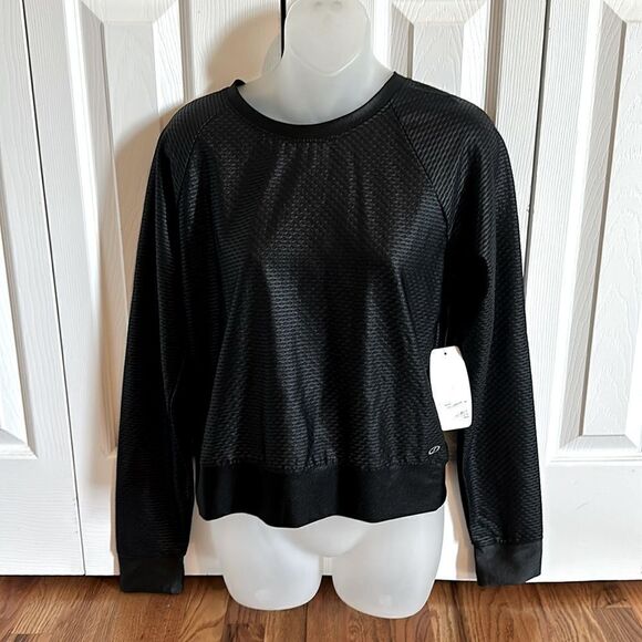 Spalding Gym Essential Breathable Mesh Pullover Active Workout Top M NWT - Picture 5 of 7